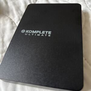 NativeInstruments, Komplete11, Ultimate, HardDrive, ProAudio,  StudioGear
